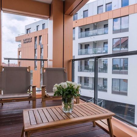 Stara Stocznia Apartment Gdańsk Exterior foto