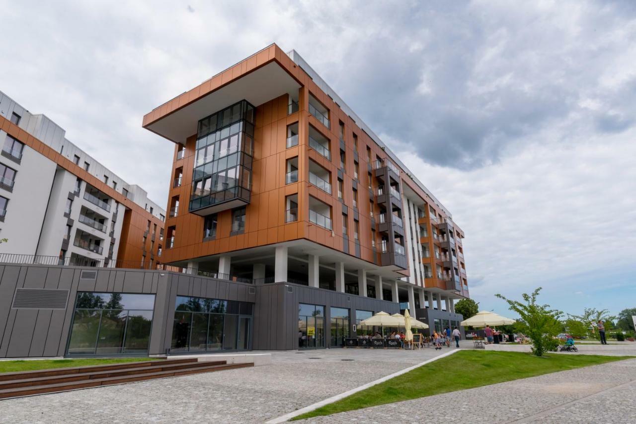Stara Stocznia Apartment Gdańsk Exterior foto