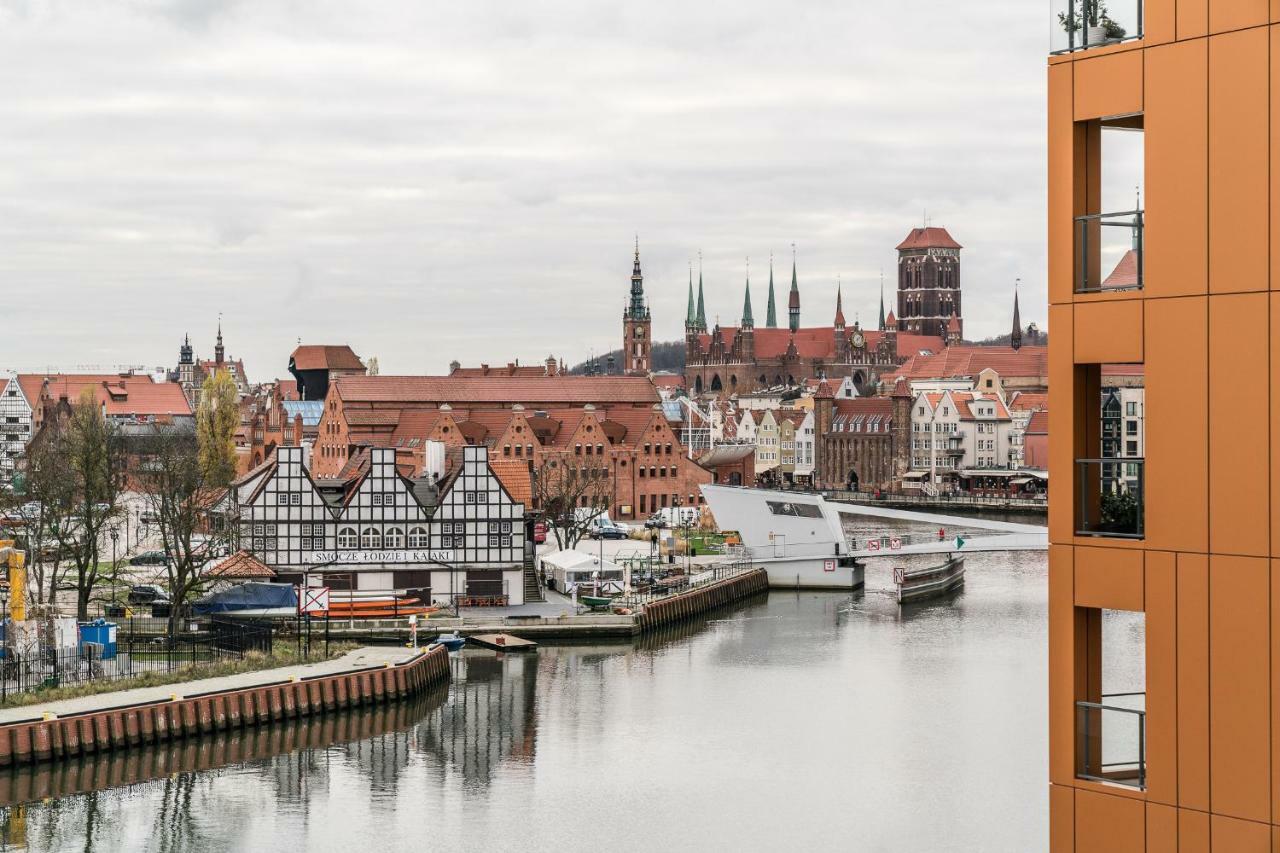 Stara Stocznia Apartment Gdańsk Exterior foto